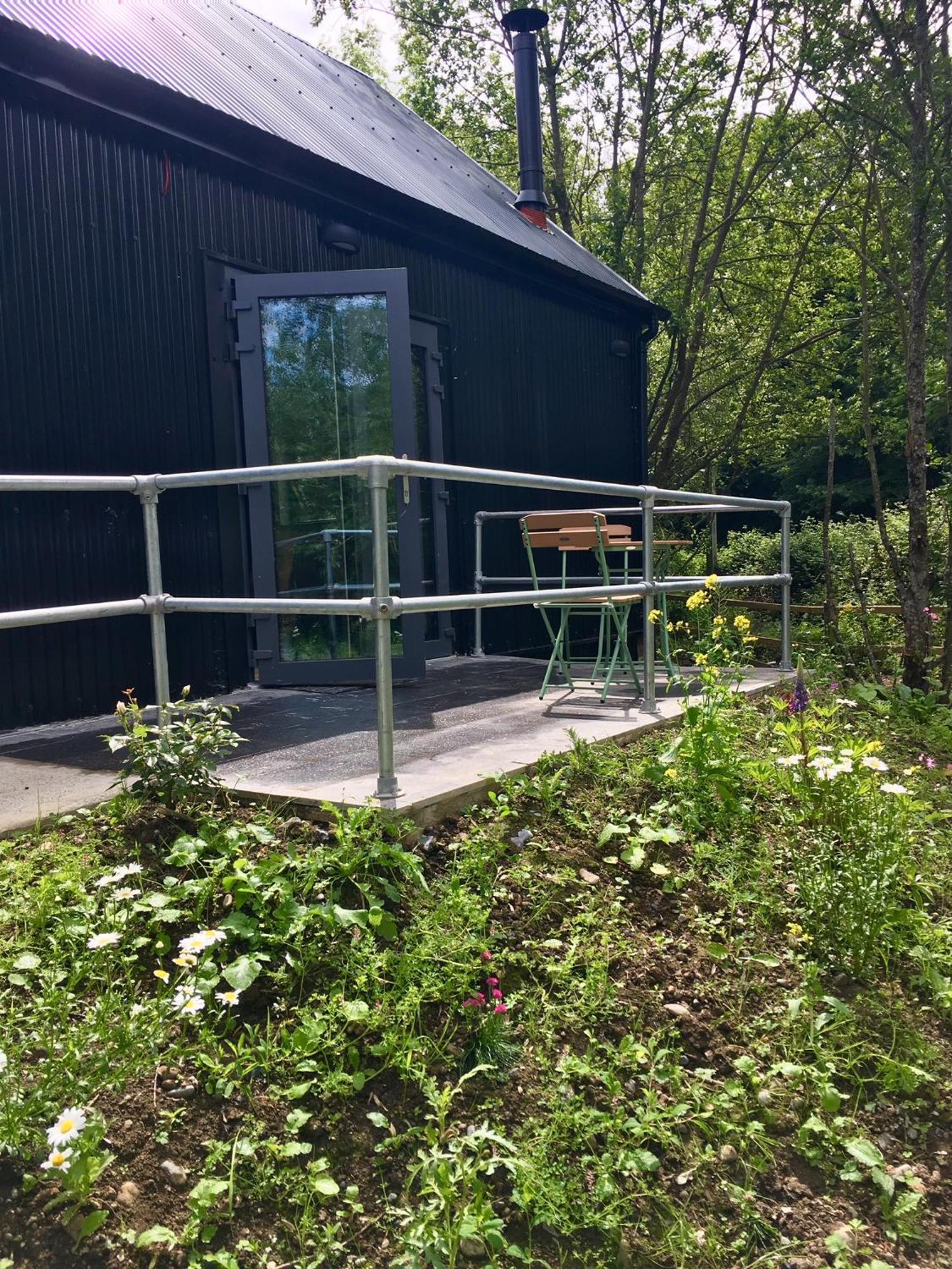 Alder Cabin Kilkenny Exteriér fotografie